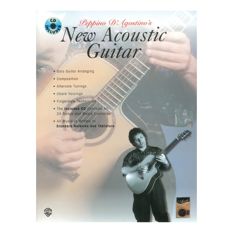 Acoustic Masters Series: New Acoustic Guitar (book/CD)