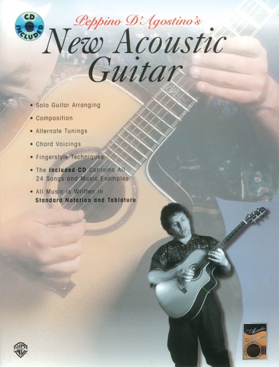 Acoustic Masters Series: New Acoustic Guitar (book/CD)