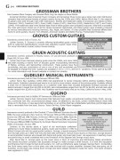 Blue Book of Acoustic Guitars, 12th Edition (book/CD)