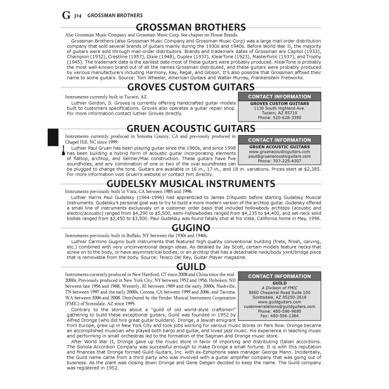 Blue Book of Acoustic Guitars, 12th Edition