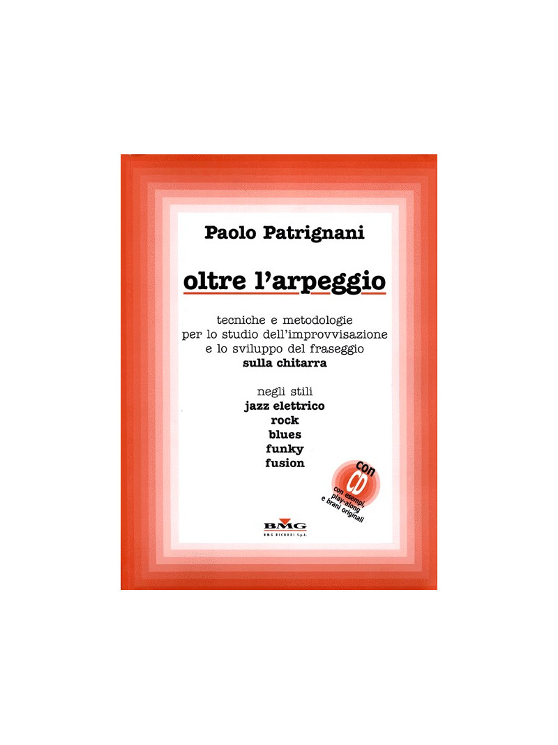 Oltre l'arpeggio (libro/CD play-along)