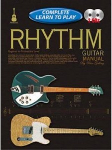 Complete Learn to Play Rhythm Guitar Manual (book/2 CD)
