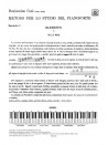 Metodo per lo studio del pianoforte - Fasc. I