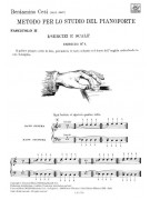 Metodo per lo studio del pianoforte - Fasc. II