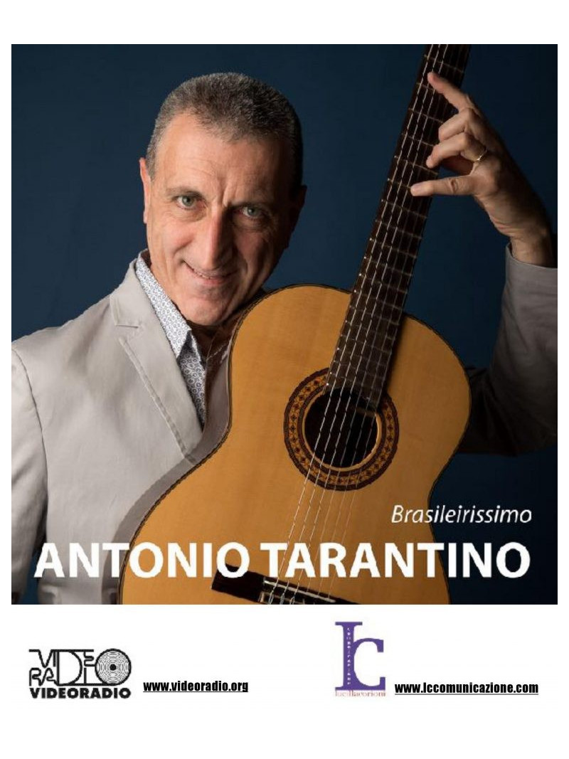 Antonio Tarantino “Brasileirissimo” (CD)