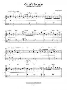 Jazz Etude Inspirations