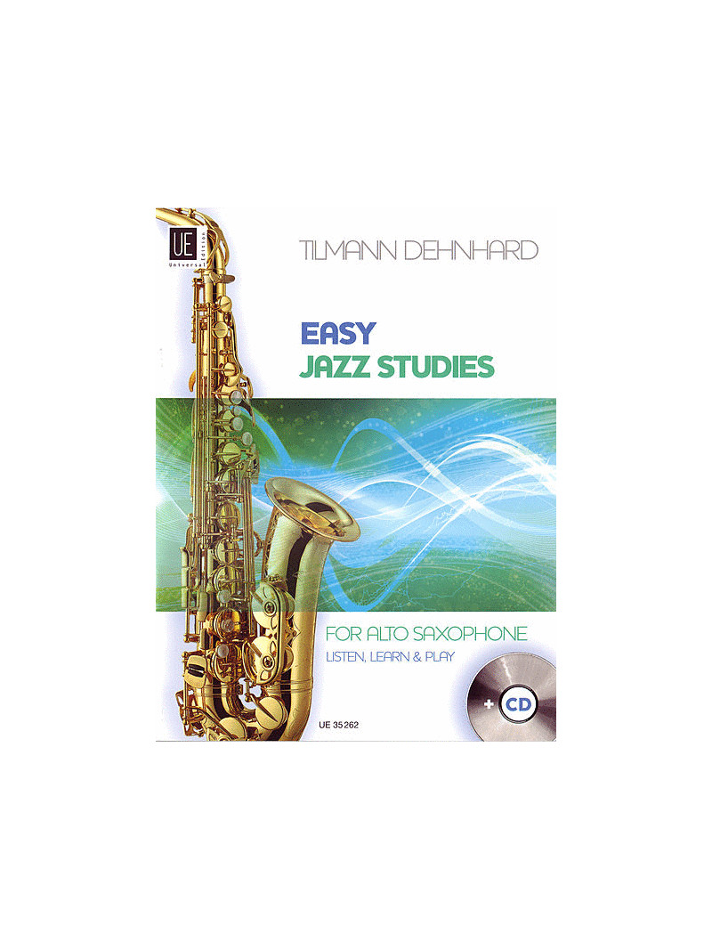 Easy Jazz Studies Alto Sax (book/CD)