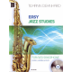 Easy Jazz Studies Alto Sax (book/CD)