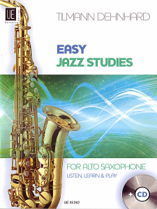 Easy Jazz Studies Alto Sax (book/CD)