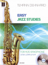 Easy Jazz Studies Alto Saxophone (book/CD)