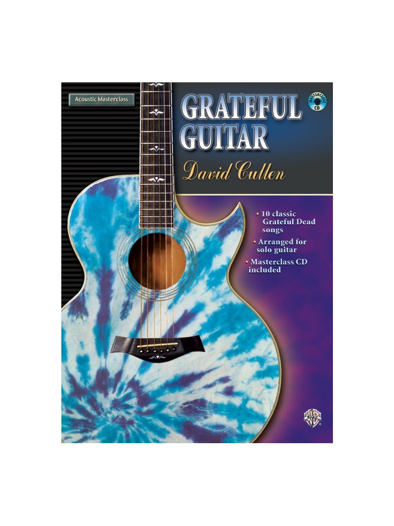 Acoustic Masterclass Series: Grateful Guitar (book/CD)