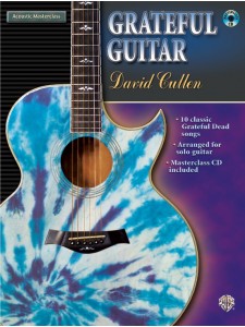 Acoustic Masterclass Series: Grateful Guitar (book/CD)