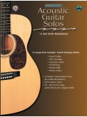 Acoustic Masterclass: Acoustic Guitar Solos (libro/CD)