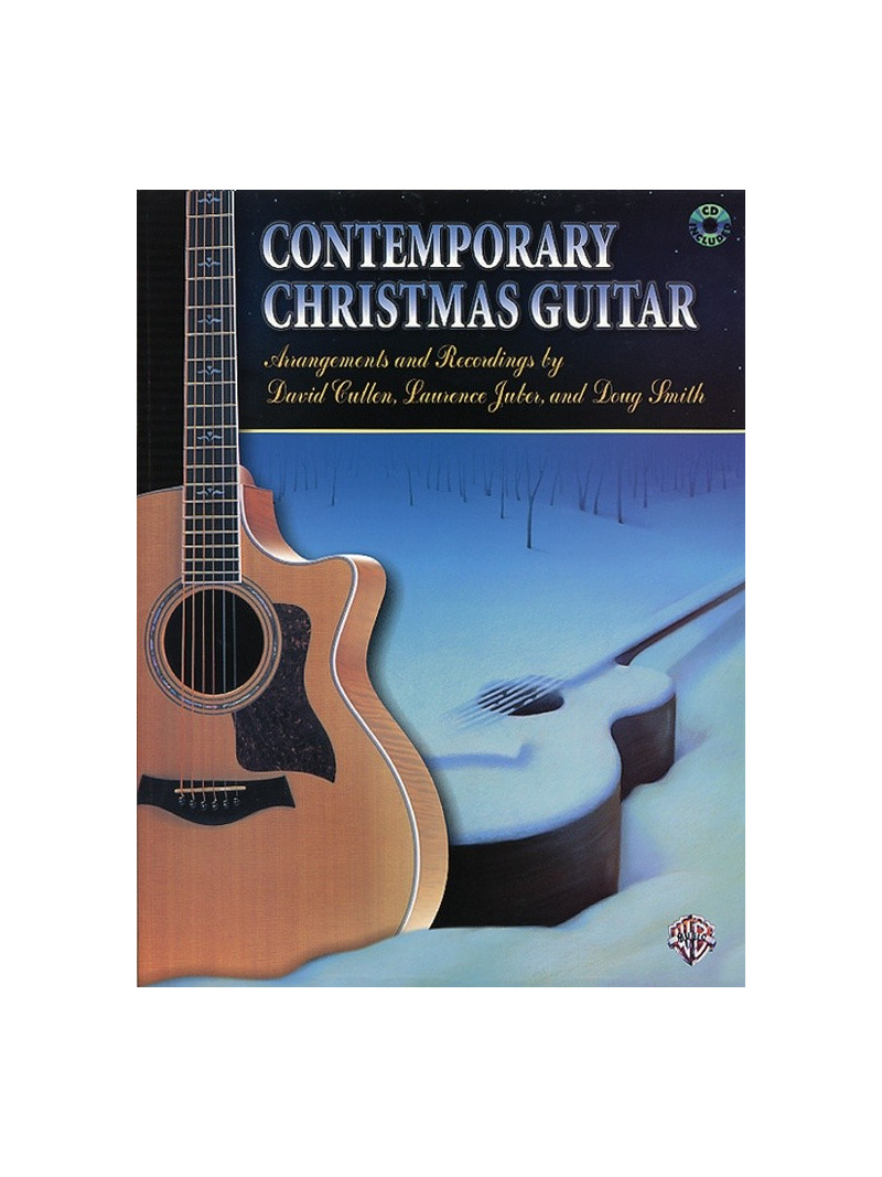 Contemporary Christmas Guitar (book/CD)