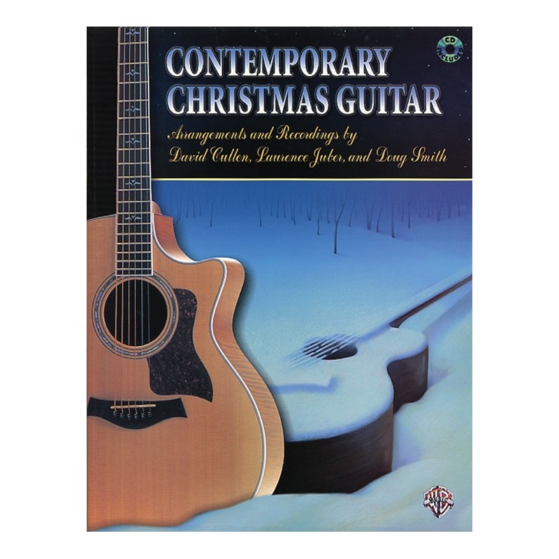 Contemporary Christmas Guitar (book/CD)