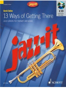 13 Ways of Getting There for Trumpet (book/CD)