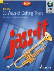 13 Ways of Getting There for Trumpet (book/CD)