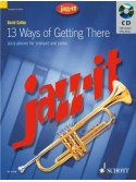 13 Ways of Getting There for Trumpet (book/CD)