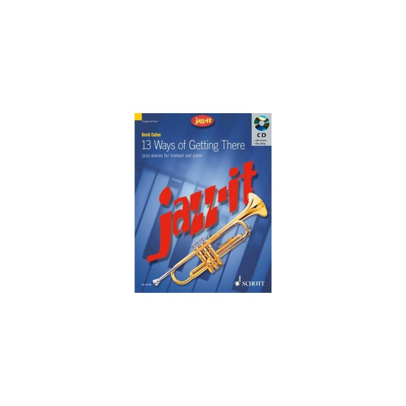 13 Ways of Getting There for Trumpet (book/CD)