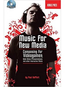 Music For New Media (book/CD)