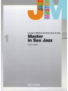 Master in Sax Jazz (libro & CD)