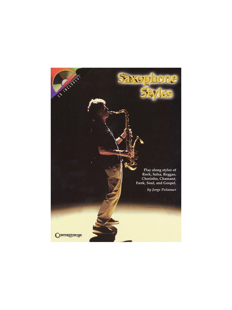 Saxophone Style (book/CD play-along)