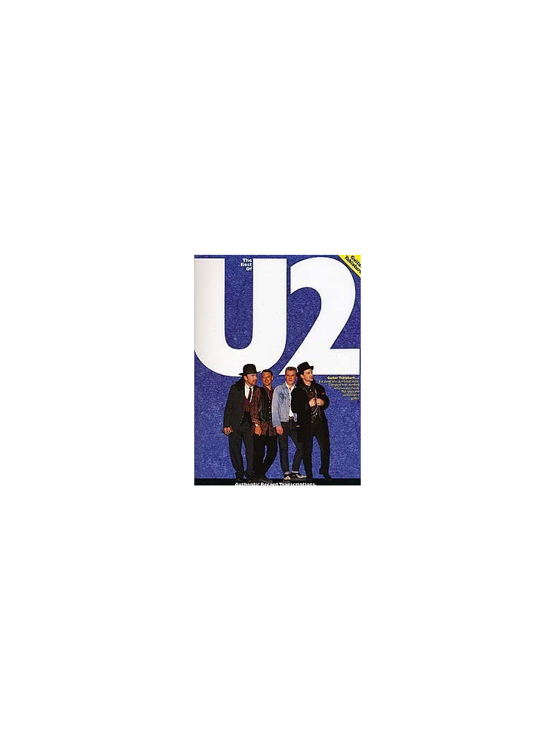 The Best Of U2 (Guitar Talature)