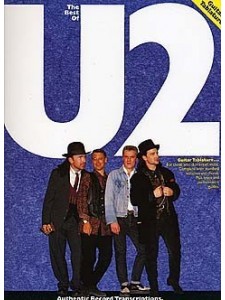 The Best Of U2 (Guitar Talature)