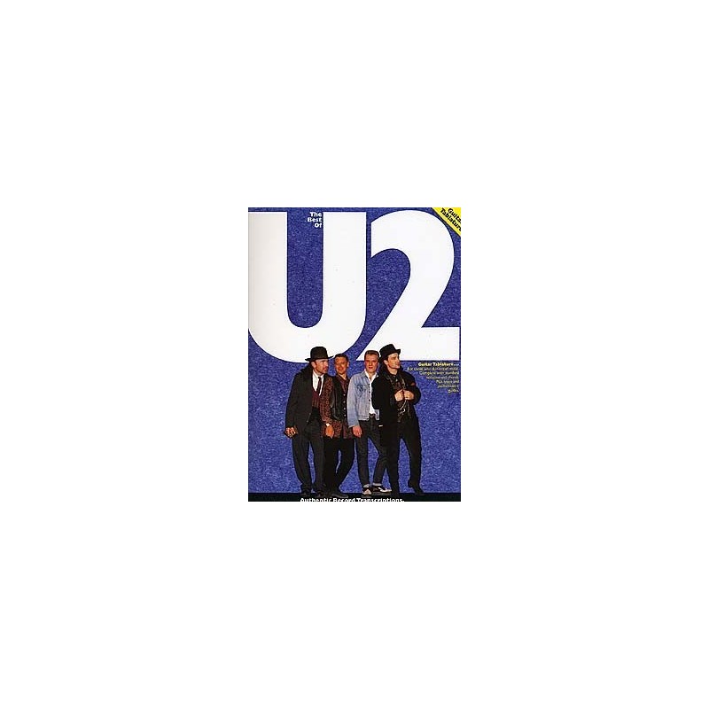 The Best Of U2 (Guitar Talature)