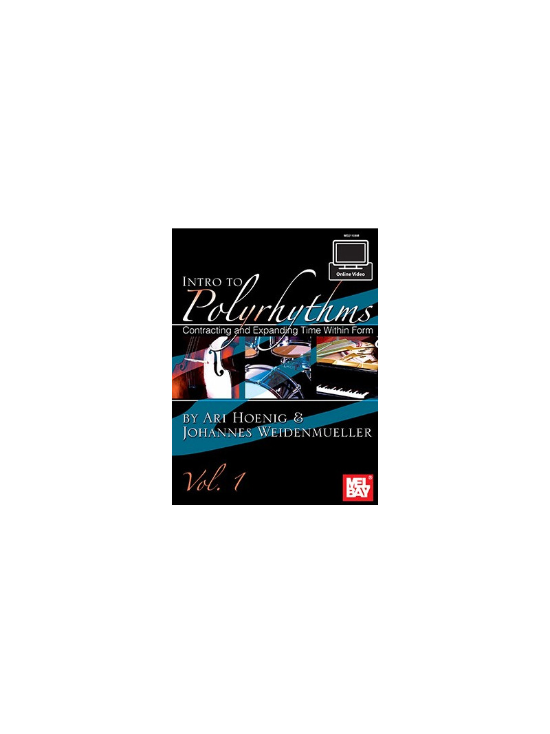 Intro to Polyrhythms (book/DVD)