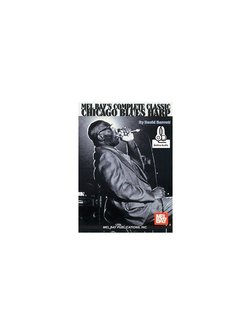 Complete Classic Chicago Blues Harp (book/CD)