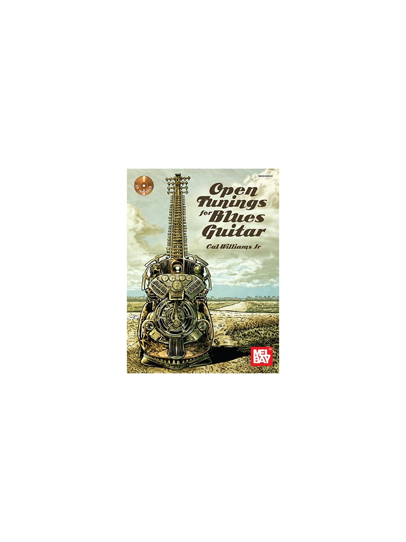 Open Tunings for Blues Guitar (Book/CD)