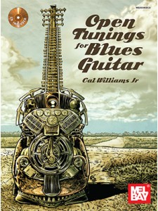 Open Tunings for Blues Guitar (book/CD)