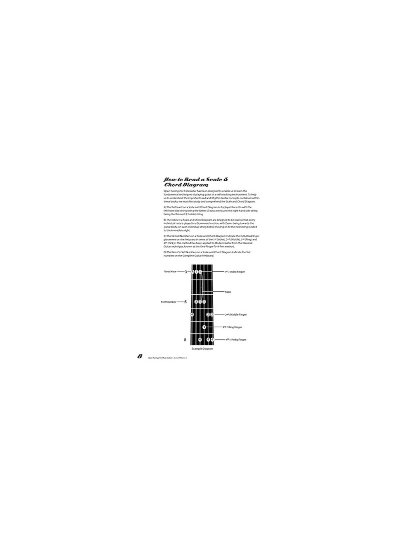Open Tunings for Blues Guitar (Book/CD)
