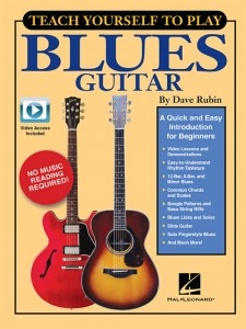 Teach Yourself to Play Blues Guitar (book/Video Online)