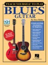 Teach Yourself to Play Blues Guitar (book/Video Online)
