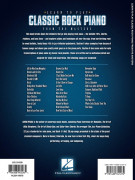 spartiti pianoforte rock, libri pianoforte rock