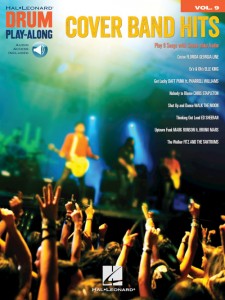 Cover Band Hits: Drum Play-Along Volume 42 (book/Audio Online)