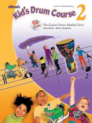 Alfred's Kid's Drum Course 2 (book/CD)