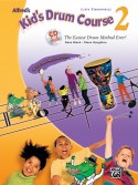 Alfred's Kid's Drum Course 2 (book/CD)