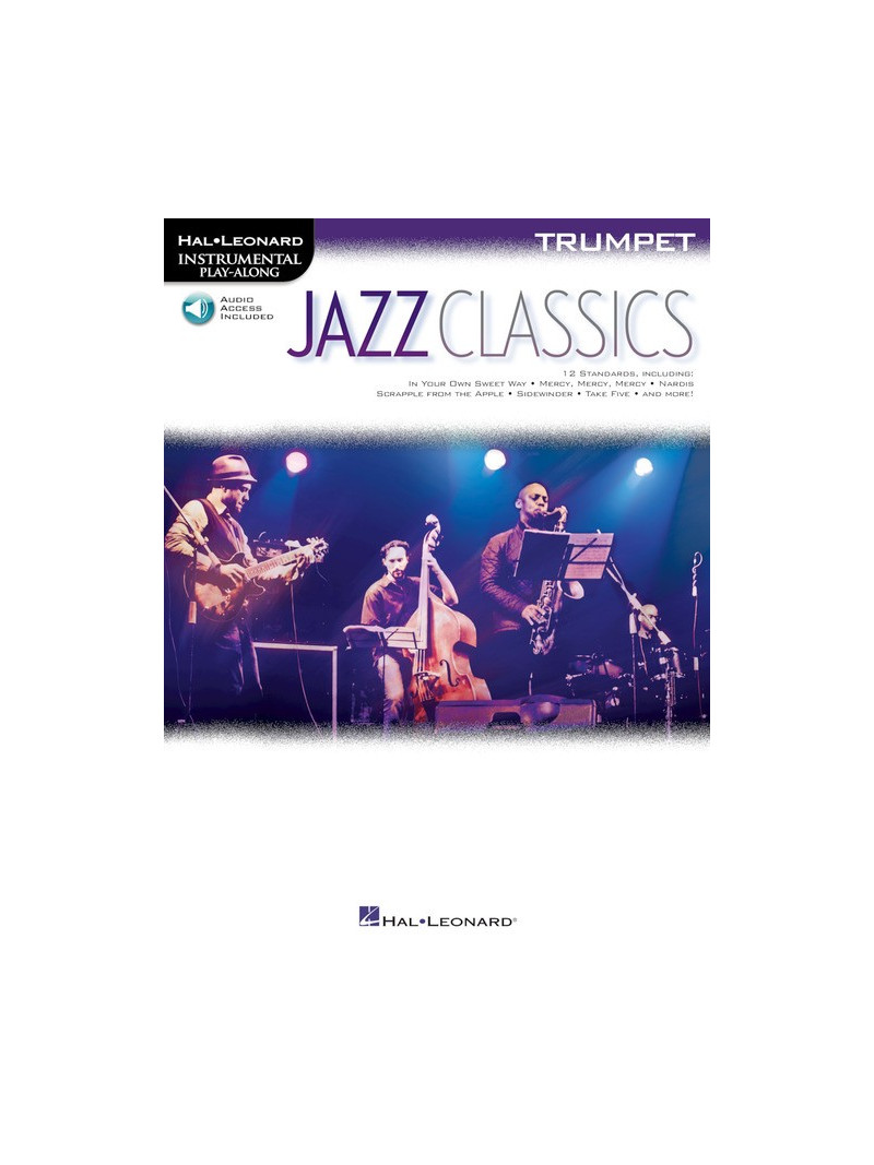 Jazz Classics - Instrumental Play-Along for Trumpet (Book/Audio Online)