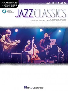 Jazz Classics - Instrumental Play-Along for Alto Sax (Book/Audio Online)