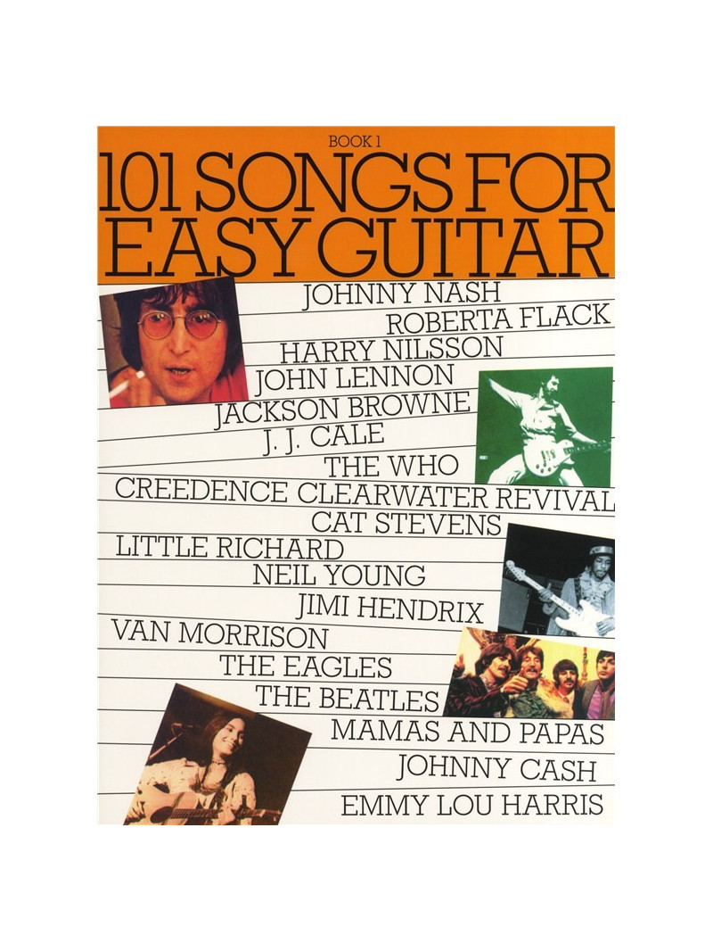 101 Songs For Easy Guitar Book 1
