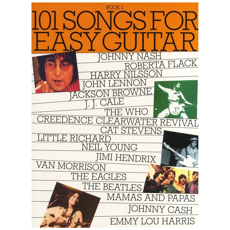 101 Songs For Easy Guitar Book 1