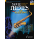 Movie Themes for Tenor Saxophone (book/CD play-along)
