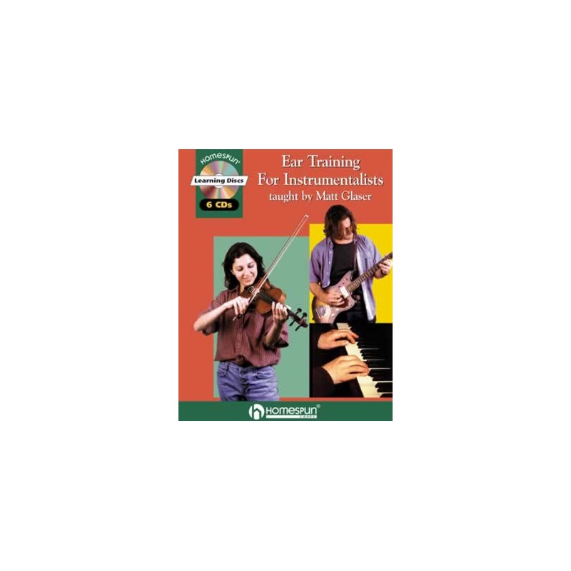 Ear Training for Instrumentalists (book/6 CD)