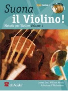Suona il violino Volume 1 (libro/2 CD)