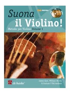 Suona il violino Volume 1 (libro/2 CD)