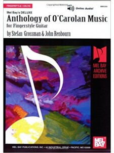 Anthology of O'Carolan Music for Fingerstyle Guitar (Book/Online Audio)