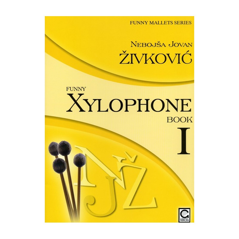 libri per xilofono, zivkovic Funny Xylophone Book 1
